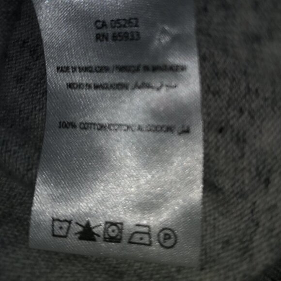 Point Zero Collection Men's 1/4 Zip & Button Closure Long Sleeve Sweater - Picture 5 of 6